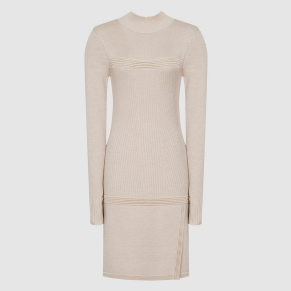 NWT REISS | Zoe Knitted Sweater Dress - Picture 5 of 10